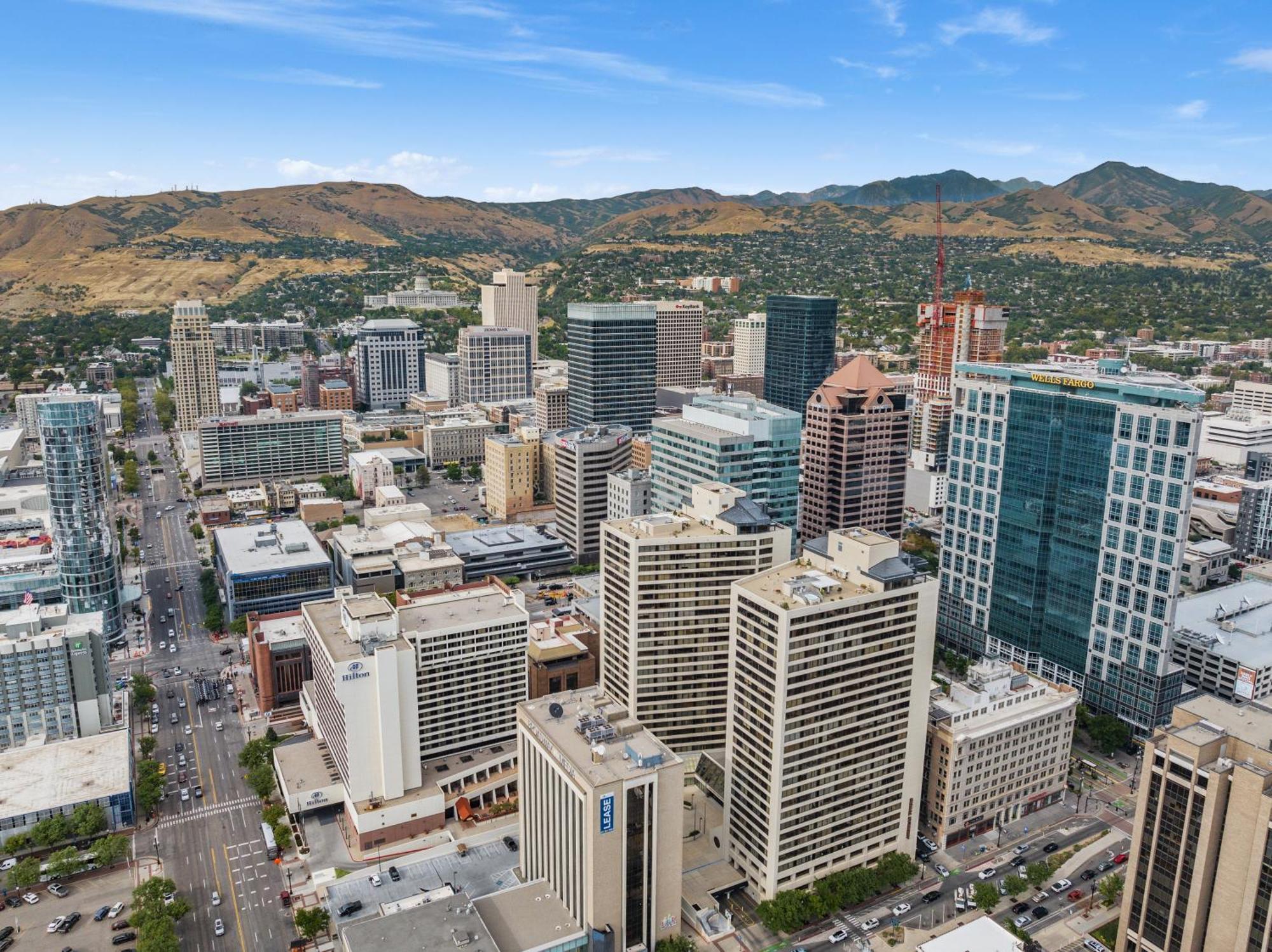 Cozy Condo Downtown ソルトレイクシティ エクステリア 写真